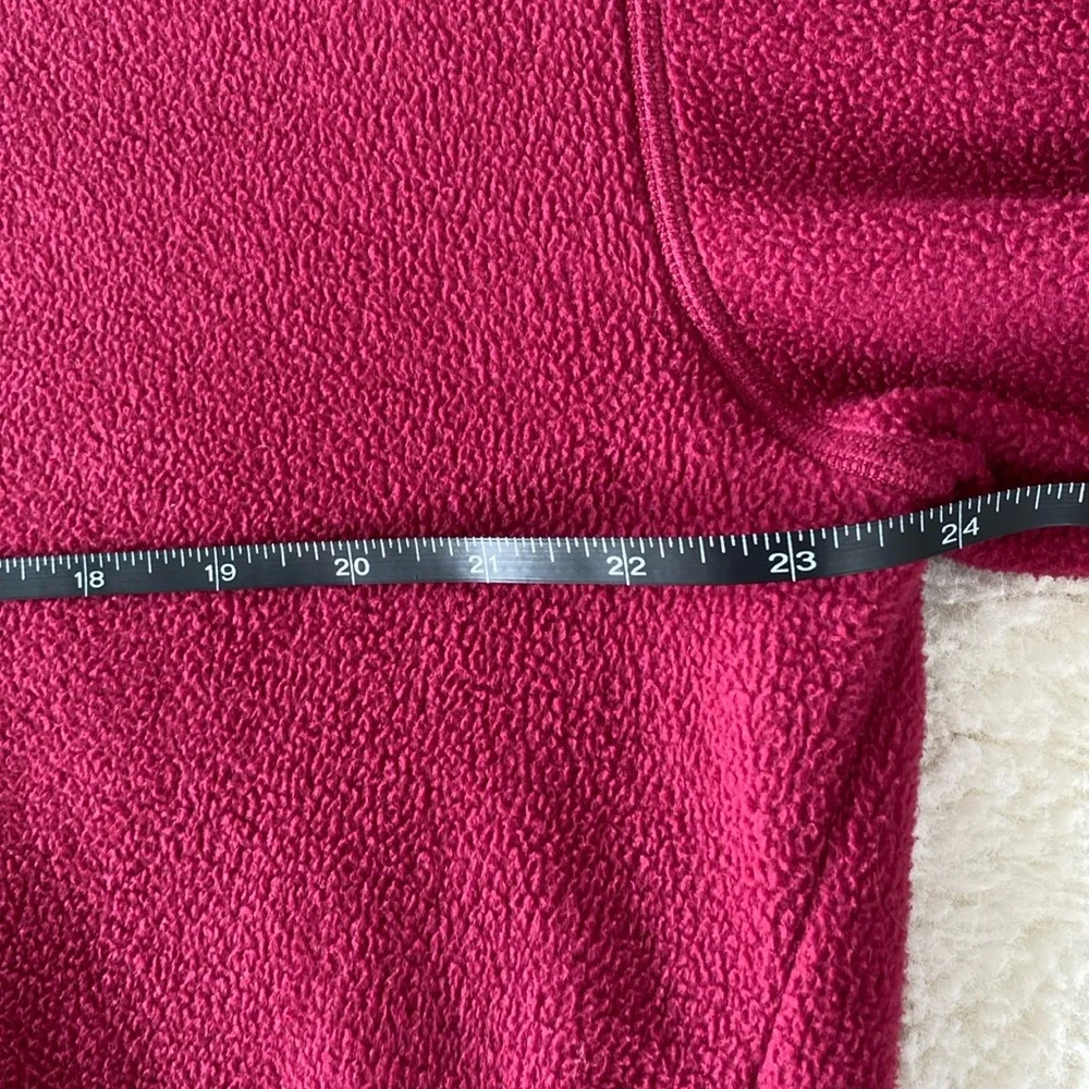 ❤️ Lululemon Oversized-Fit Fleece Half Zip Pomegranate Men’s Size Small - Picture 6 of 15